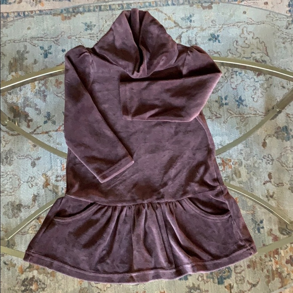 Baby Gap velour dress. 3T.